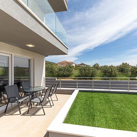 Blue View Apartman Trogir Kültér fotó