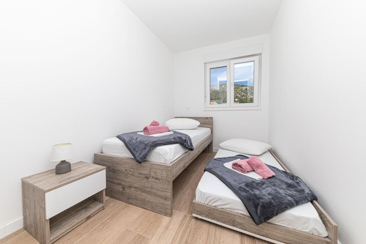 Blue View Apartman Trogir Kültér fotó
