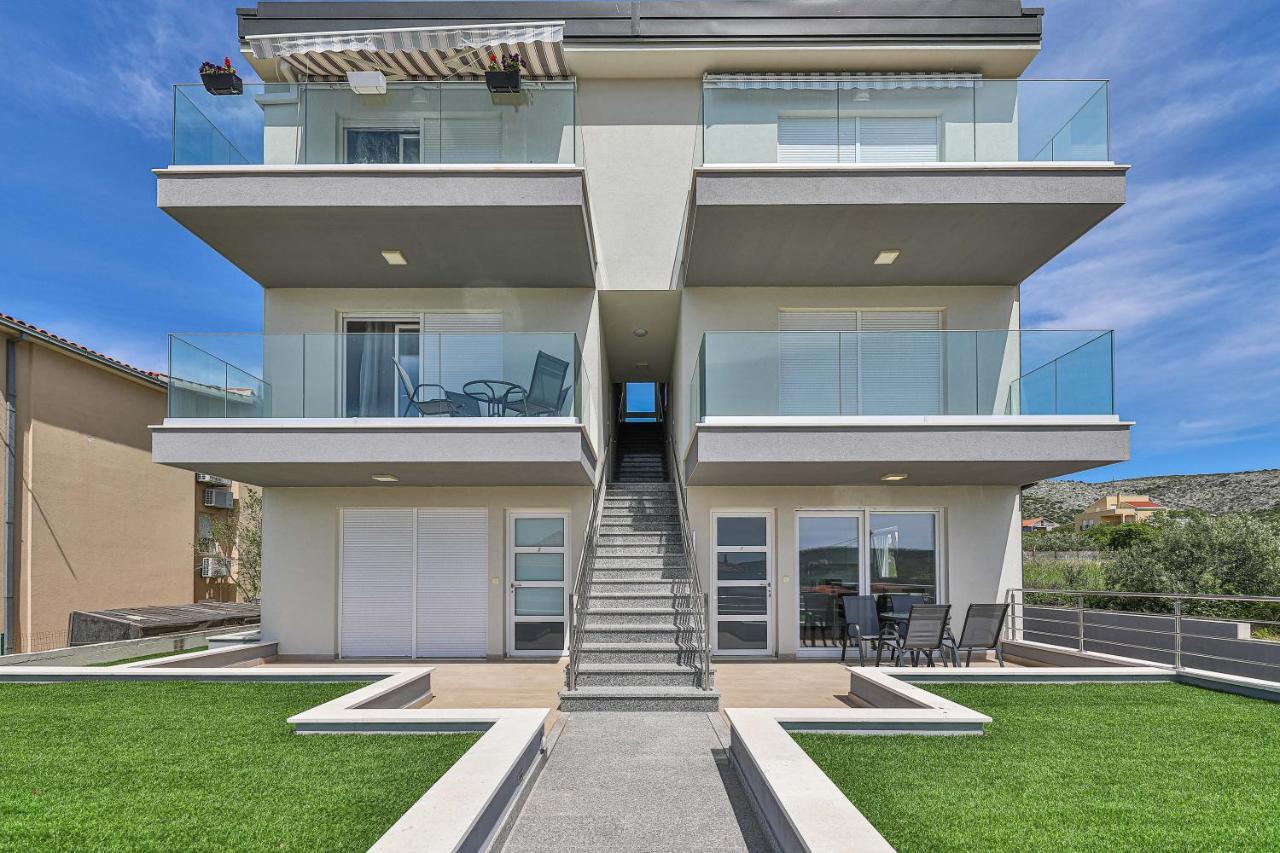 Blue View Apartman Trogir Kültér fotó