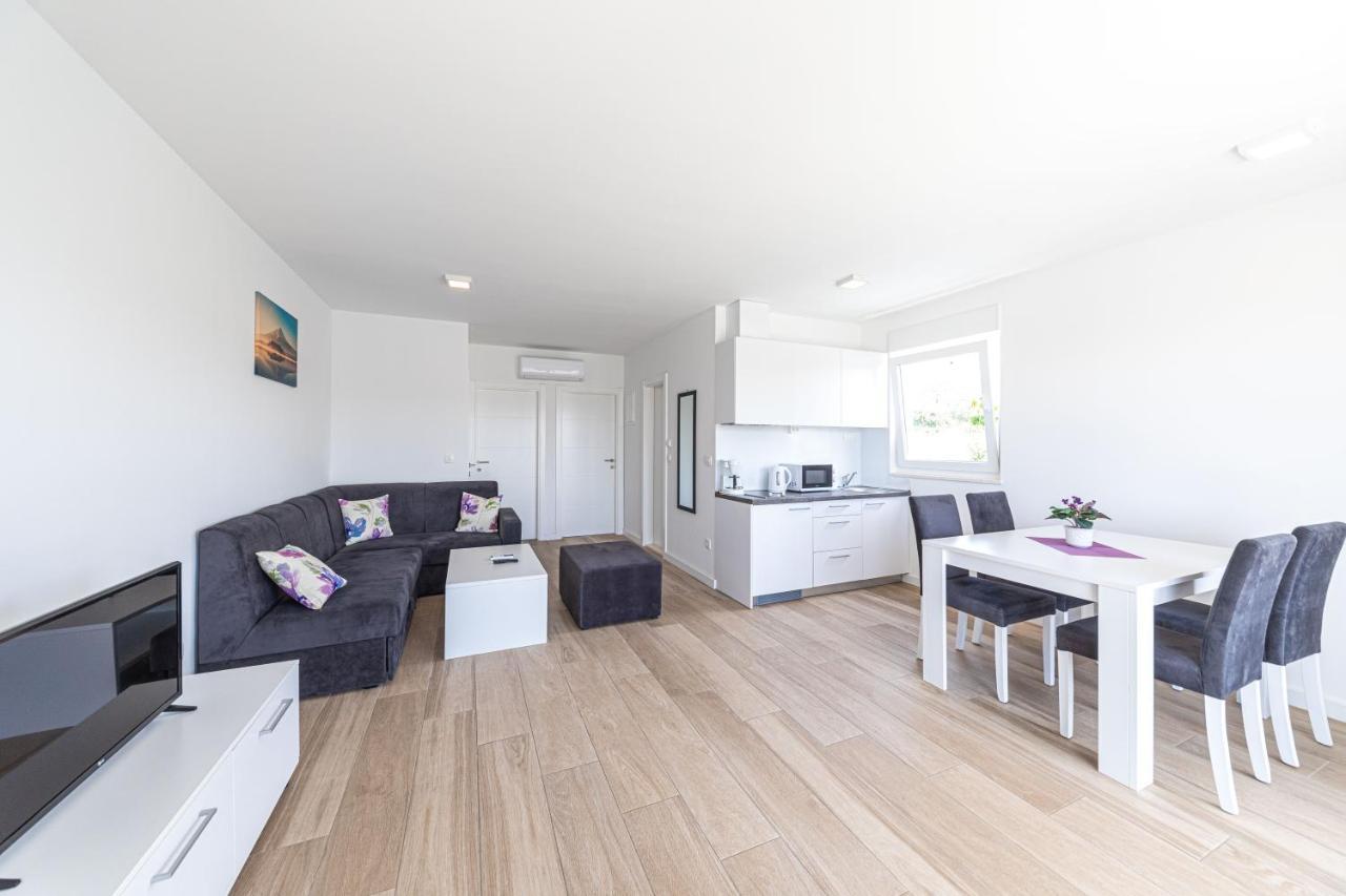 Blue View Apartman Trogir Kültér fotó