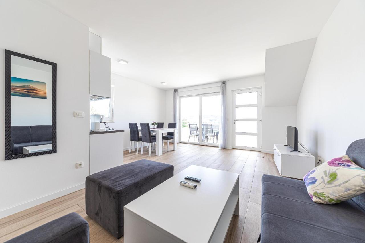 Blue View Apartman Trogir Kültér fotó