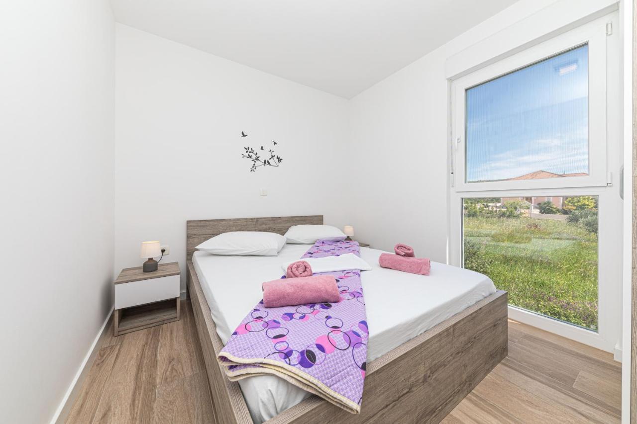 Blue View Apartman Trogir Kültér fotó