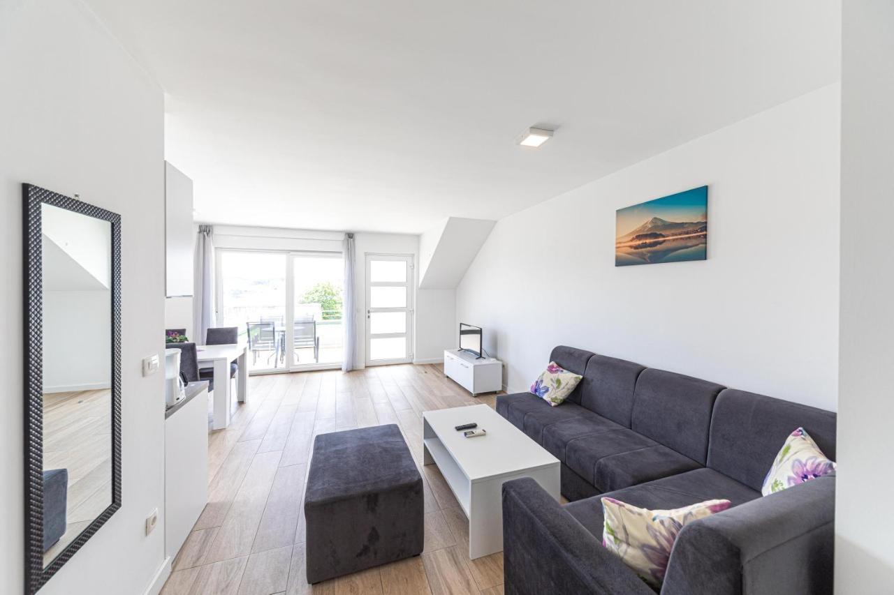 Blue View Apartman Trogir Kültér fotó